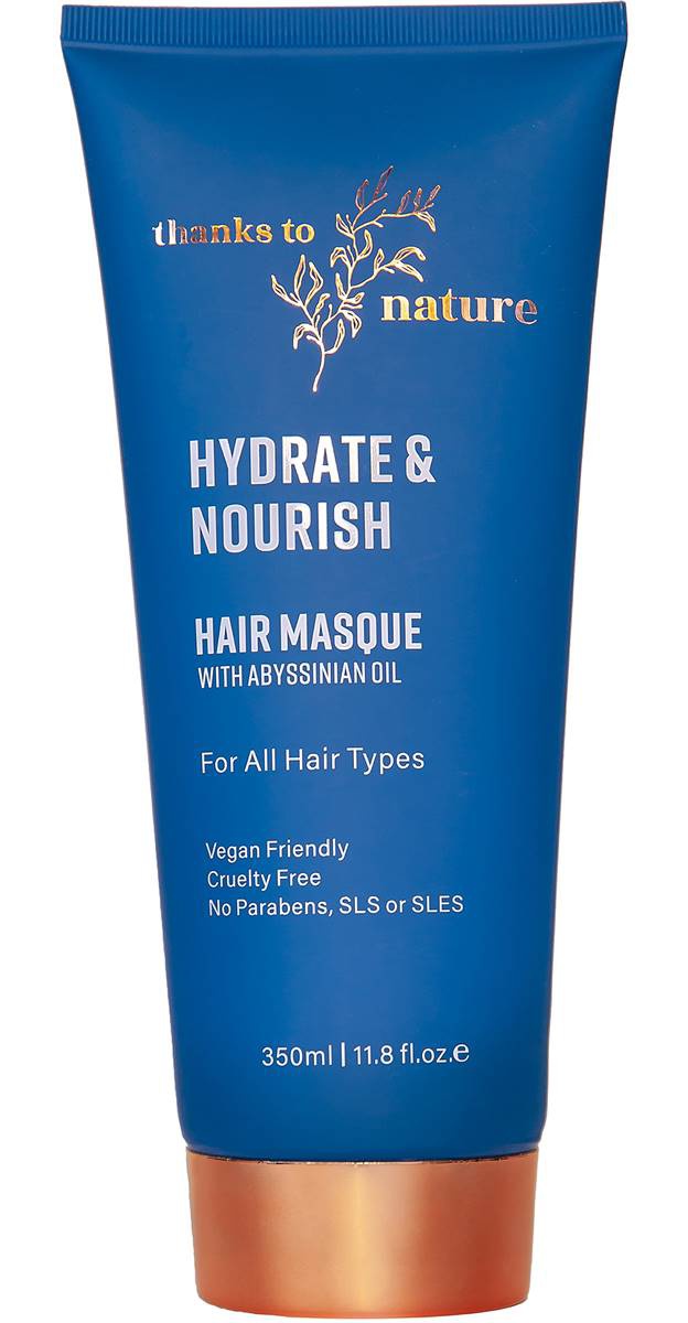 Thanks To Nature Hydrate And Nourish Hair Masque
