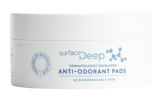 SurfaceDeep Anti-oderant Pads