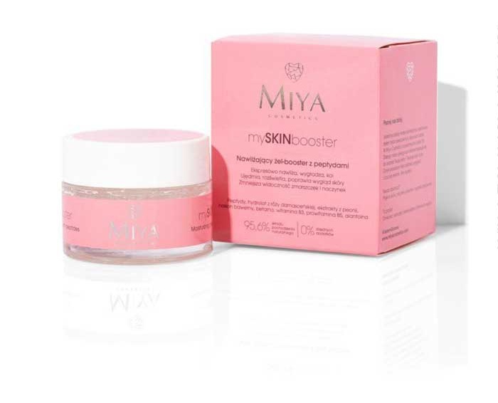 Miya Cosmetics Gel Facial Hidratante Myskinbooster