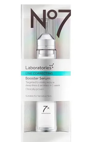 No7 Line Correcting Booster Serum