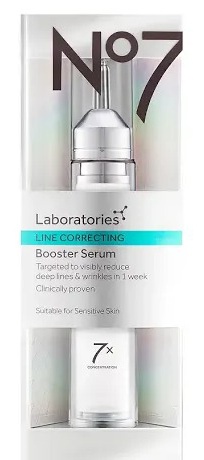 Boots No7 Line Correcting Booster Serum