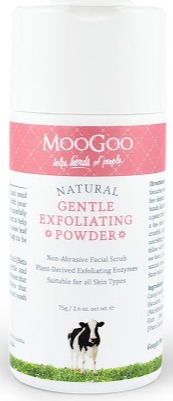 MooGoo Gentle Exfoliating Powder
