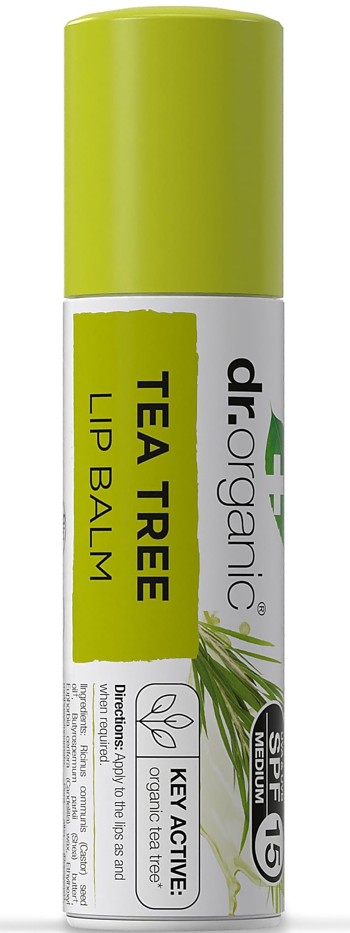 Dr Organic Tea Tree Lip Balm