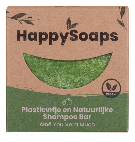 Happysoaps Aloë You Vera Much Shampoo Bar