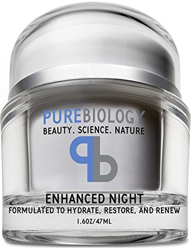 Pure Biology Night Cream Face Moisturizer