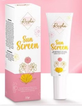 Reisha Glow Tinted Glowing Sun Screen SPF 30 +++