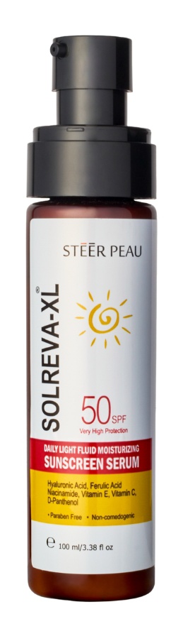 Steer peau Sunscreen Serum