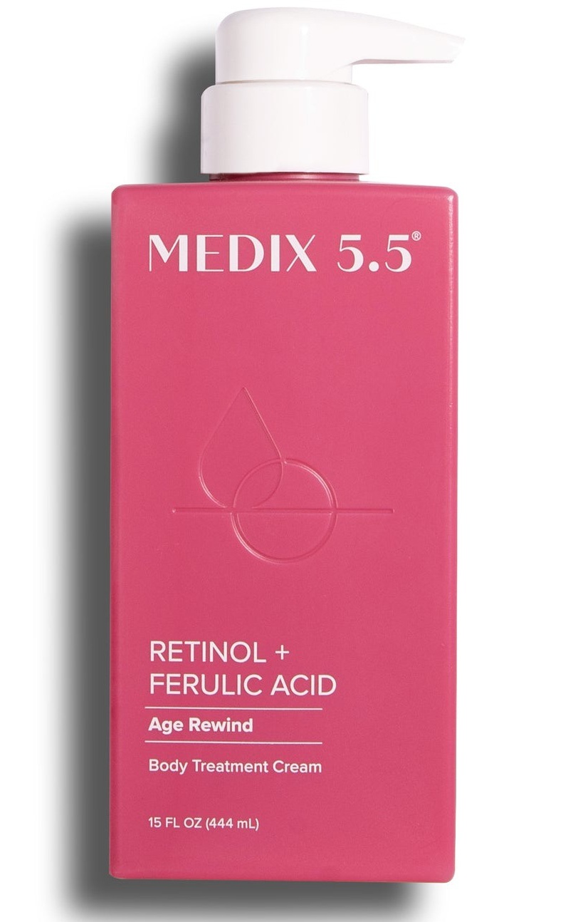 Medix 5.5 Retinol + Ferulic Acid Age Rewind Body Treatment Cream