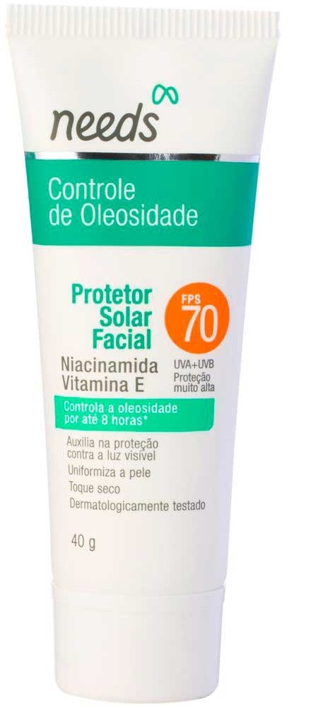 needs Protetor Solar Facial Controle De Oleosidade