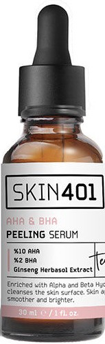 SKIN401 AHA & BHA Peeling Serum