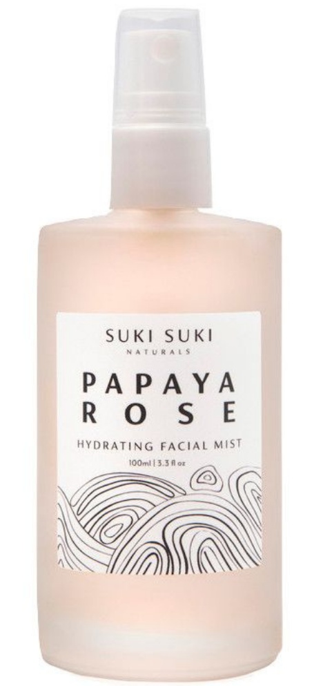 Suki suki Papaya Rose Hydrating Facial Mist