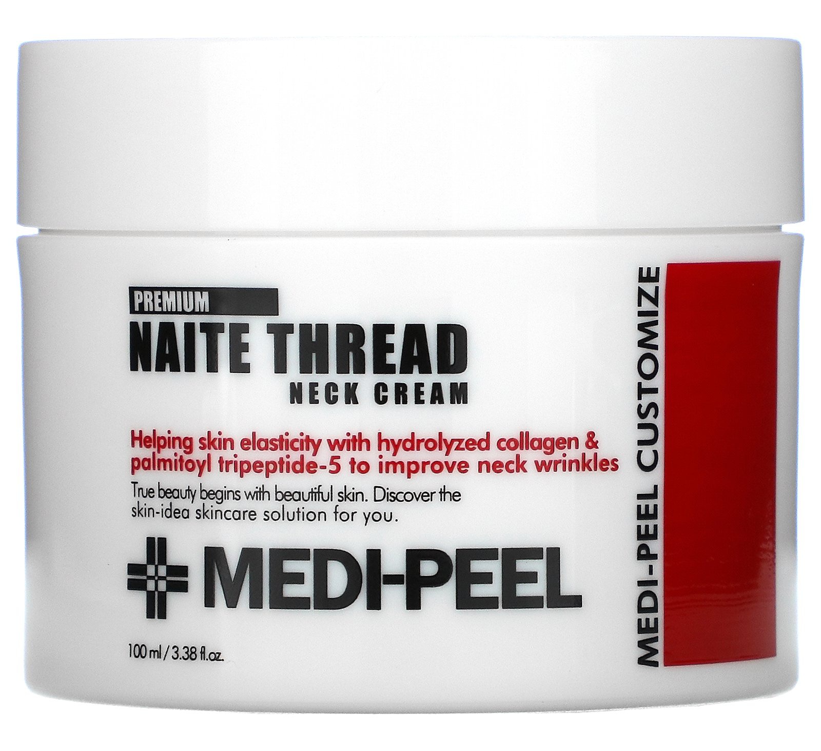 MEDI-PEEL Premium Naite Thread Neck Cream