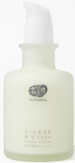 Whamisa Organic Flowers Lotion Refresh