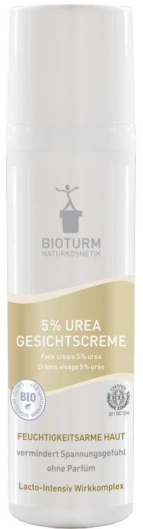 Bioturm 5 % Urea Gesichtscreme Nr. 7 (face Cream)