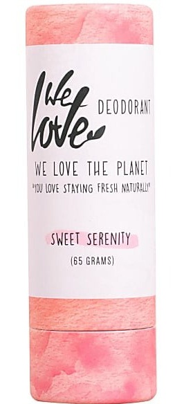 We Love The Planet Natural Deodorant Stick – Sweet Serenity