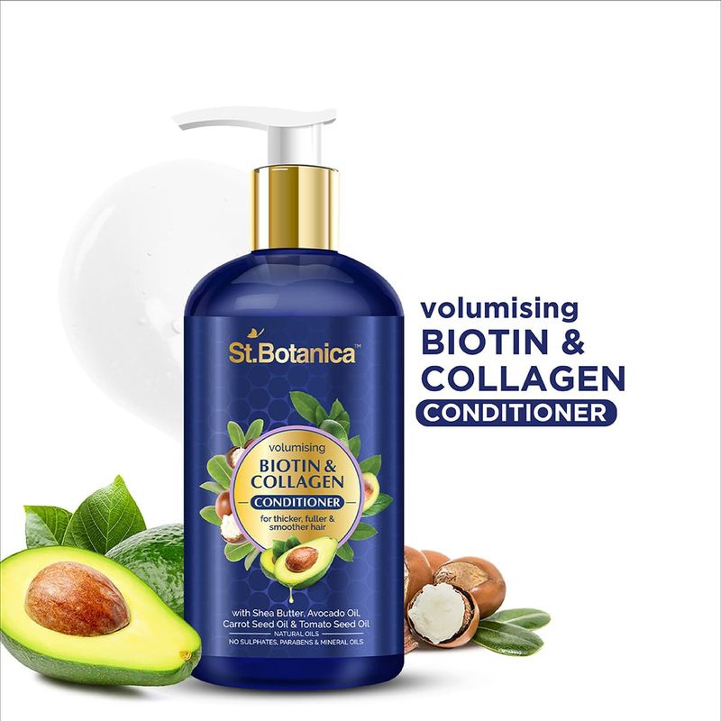 St. Botanica Biotin & Collagen Hair Conditioner