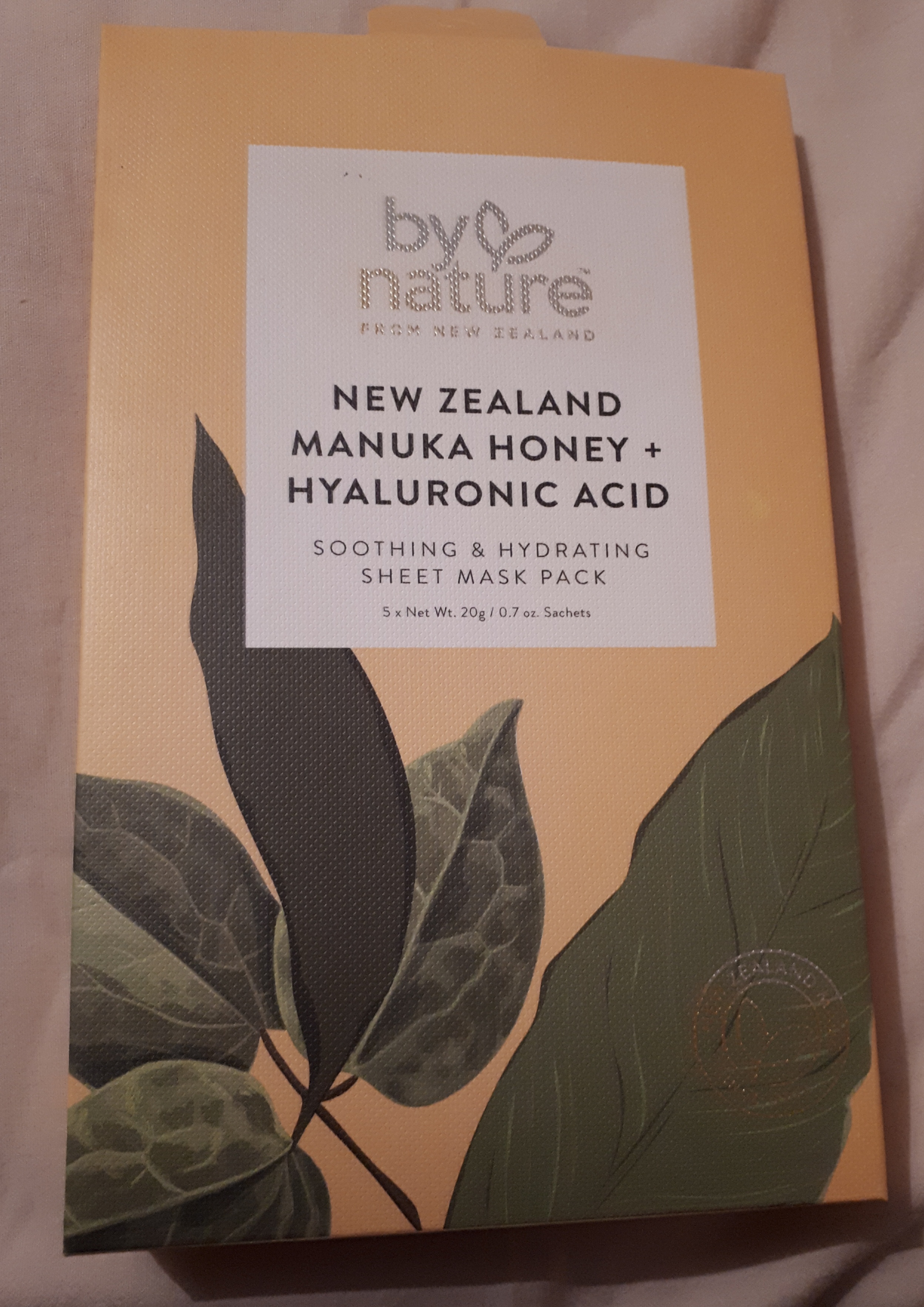 By Nature New Zealand Manuka honey + hyaluronic acid
