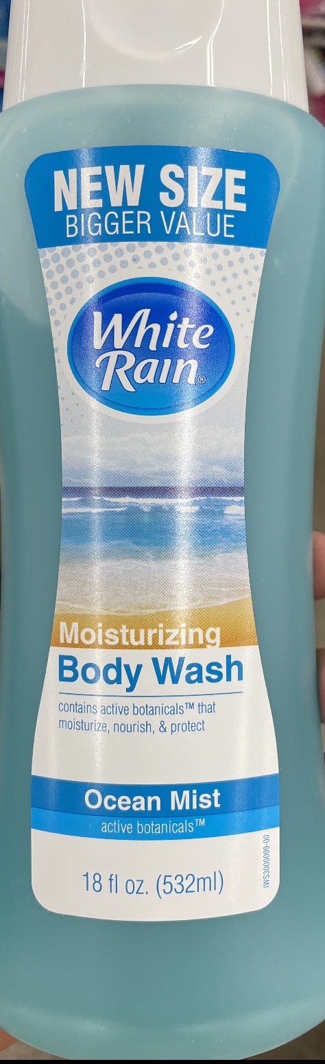 White Rain Moisturizing Body Wash