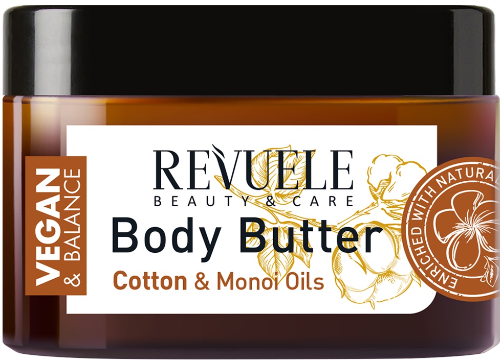 Revuele Vegan & Balance Body Butter