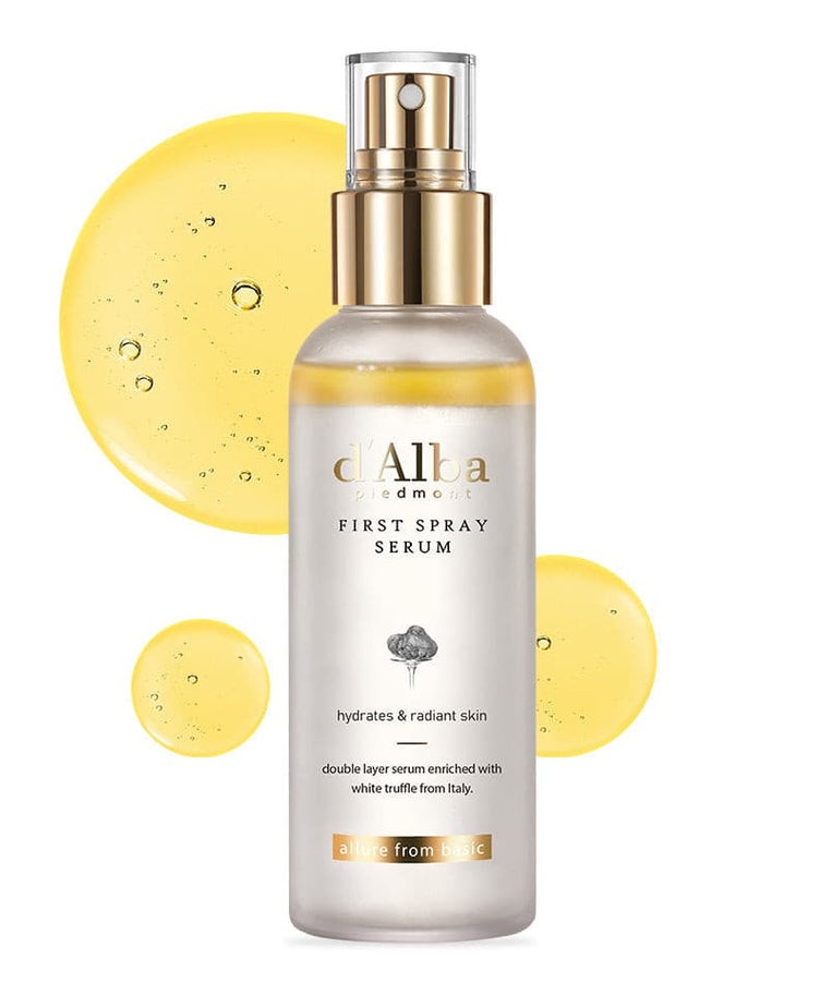 D'ALBA PIEDMONT Italian White Truffle First Spray Serum