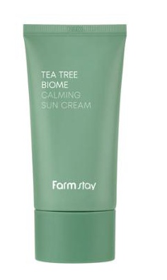 FarmStay Farm Stay - Tea Tree Biome Calming Sun Cream SPF50+ Pa++++