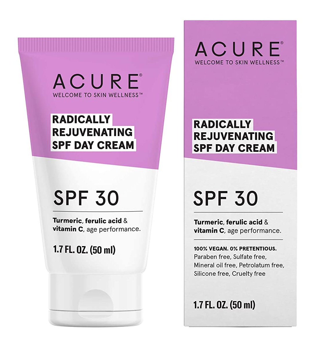 Acure Radically Rejuvenating SPF Day Cream