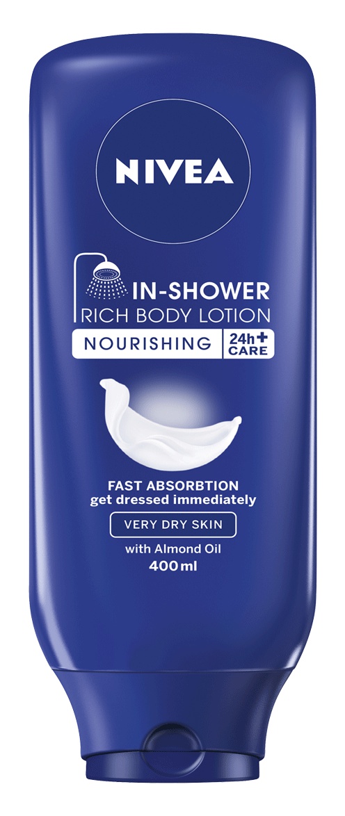 Nivea In Shower Rich Body Lotion Skin Conditioner