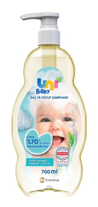 Uni Baby Hair And Body Shampoo