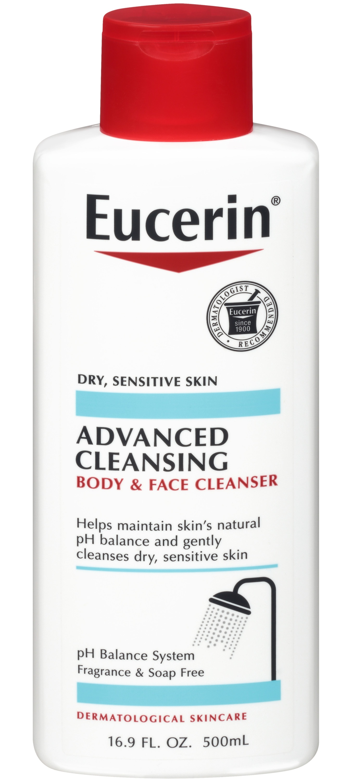 Eucerin Advanced Cleansing Body & Face