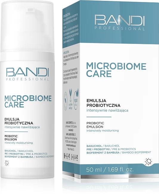 Bandi Professional Microbiome Care - Emulsja Probiotyczna Intensywnie Nawilżająca -