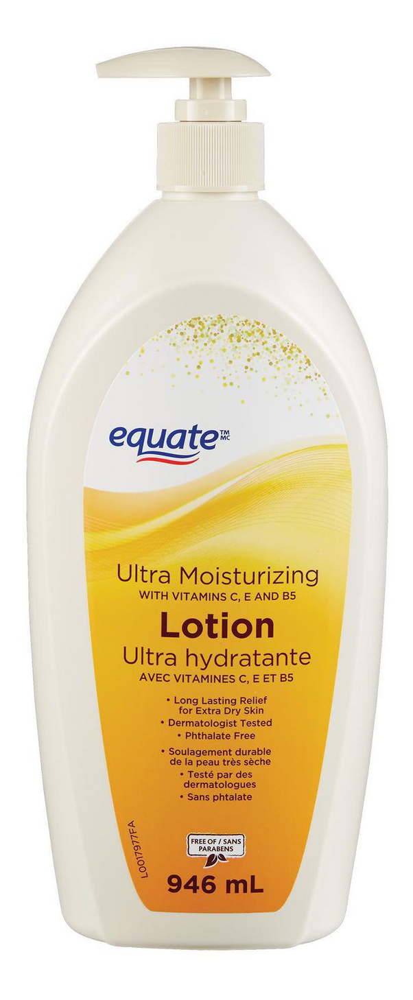 Equate Ultra Moisturizing Lotion