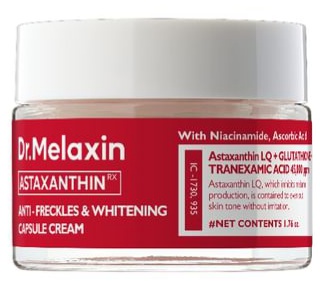 Dr. Melaxin Astaxanthin Anti-Freckles & Whitening Capsule Cream