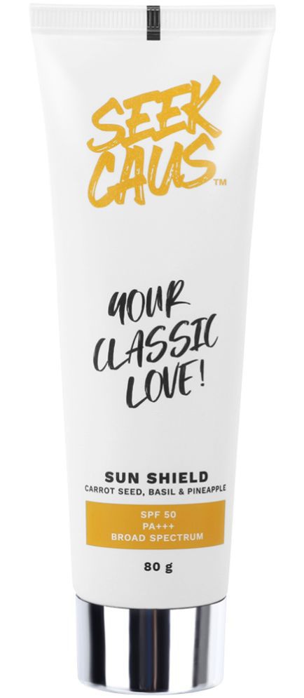 Seek Caus Your Classic Love! Sun Shield SPF 50