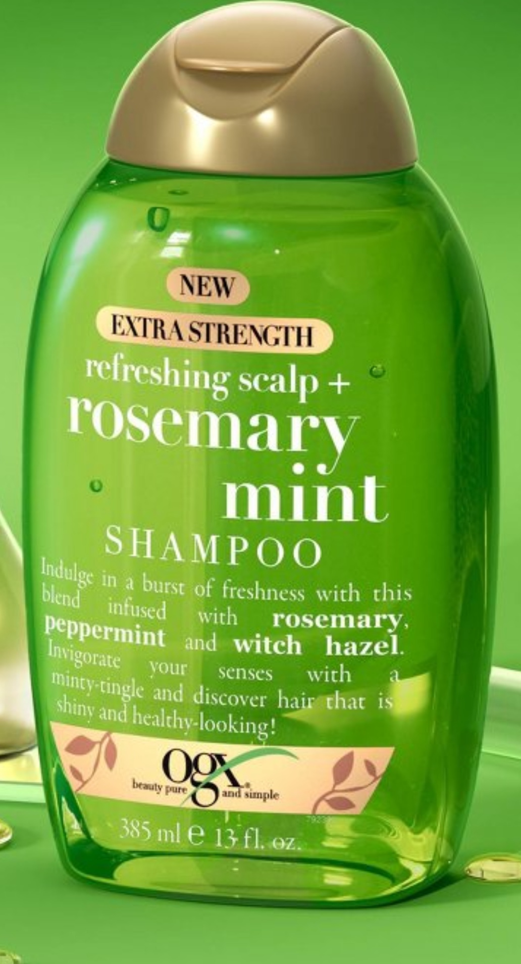 OGX Rosemary Mint Extra Strength Shampoo