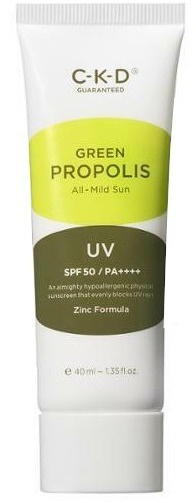 C-K-D Green Propolis All-mild Sun SPF 50 Pa++++