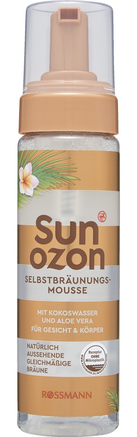 Sun Ozon Selbstbräunungs-Mousse