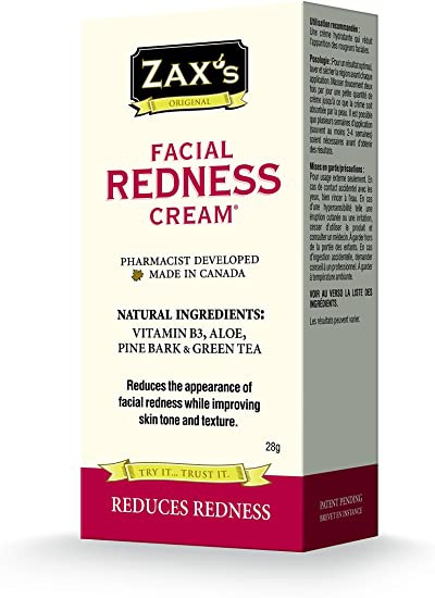 Zax's Original Facial Redness Cream