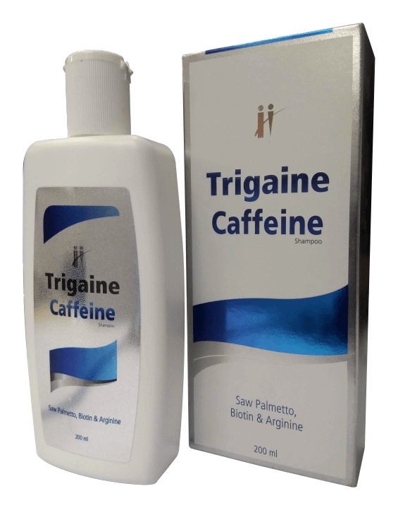 Shampoo Trigaine Caffien