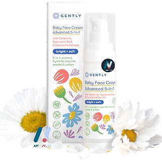 Gently Baby Face Cream Advanced 5-in-1