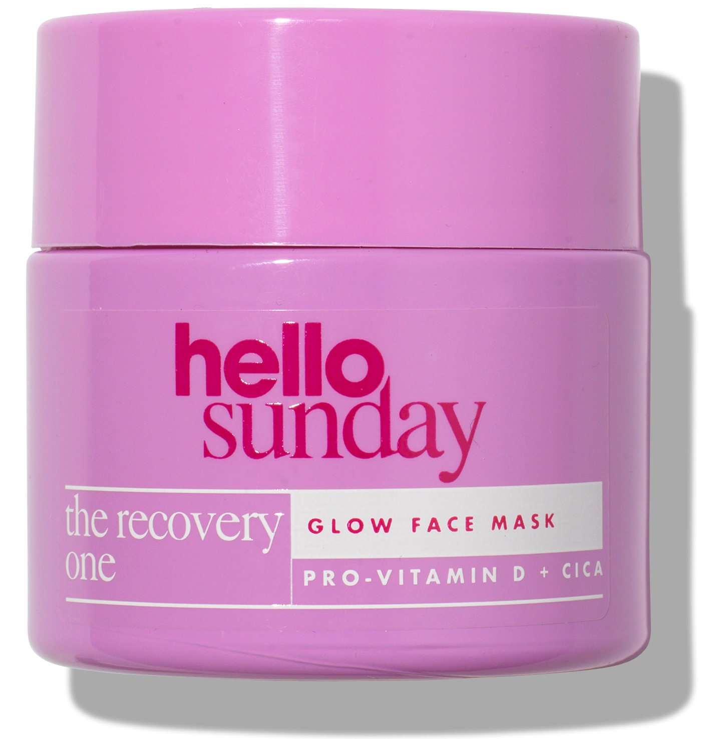 Hello Sunday The Recovery One - Glow Face Mask
