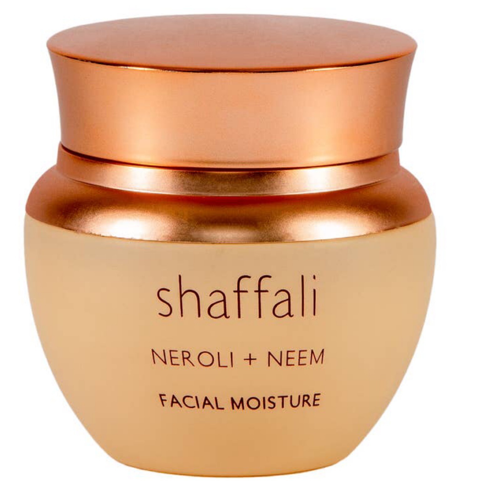 Shaffali Neem + Neroli Facial Moisturizer