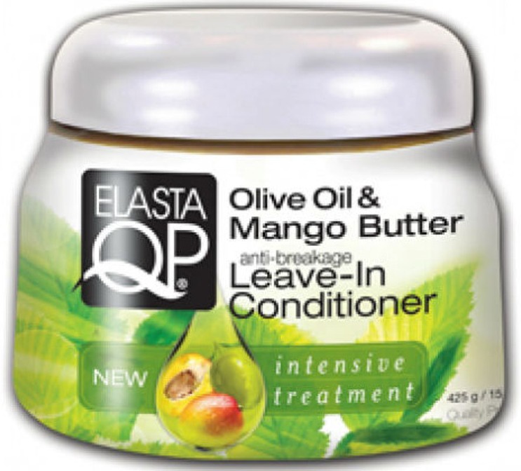 Elasta QP Olive Oil & Mango Butter Anti-breakage Leave-in Conditioner