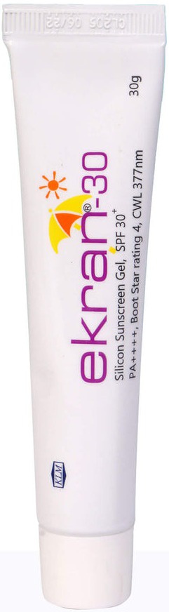 KLM Ekran Silicone Sunscreen Gel SPF 30+/pa++++