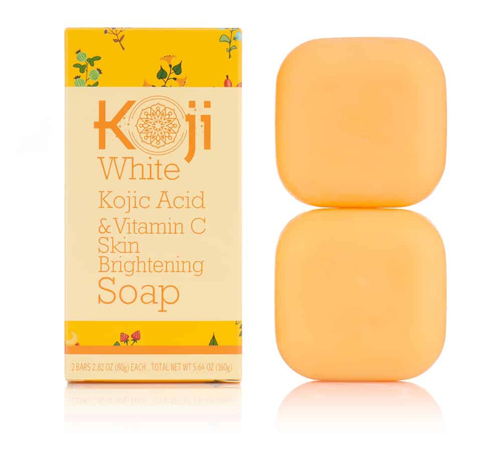 Koji White Kojic Acid & Vitamin C Skin Brightening Soap