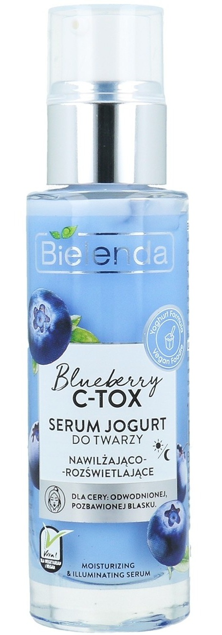 Bielenda Blueberry C-Tox Moisturizing & Illuminating Serum