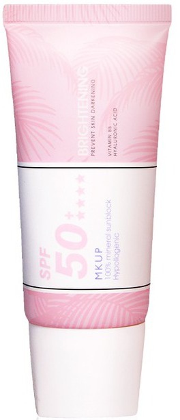 MKUP Luminous Skin Moisture Perfector Body Sunscreen SPF50+