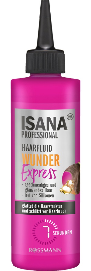 Isana Professional Haarfluid Wunder Express