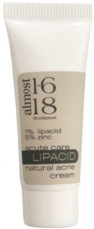almost 1.618 Lipacid Natural Acne Cream