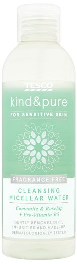 Tesco Kind&Pure Micellar Water