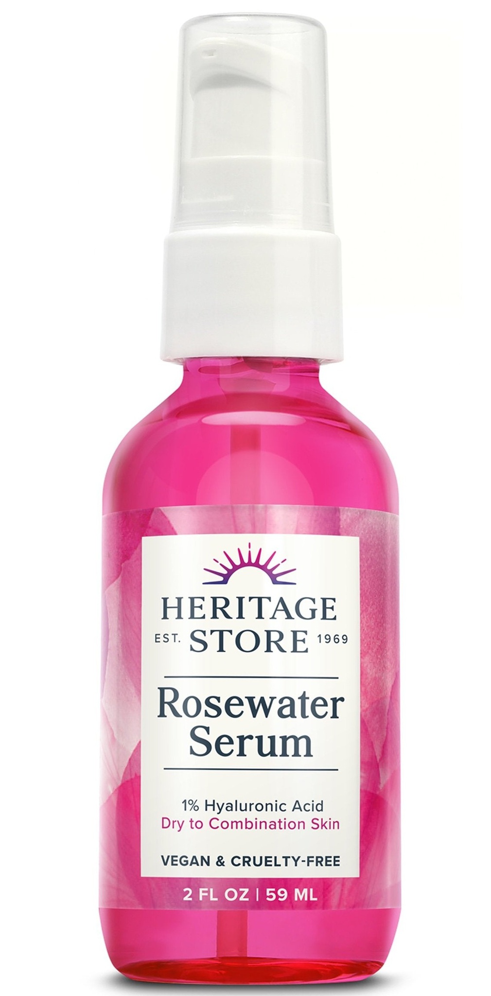 Heritage Store Rosewater Serum